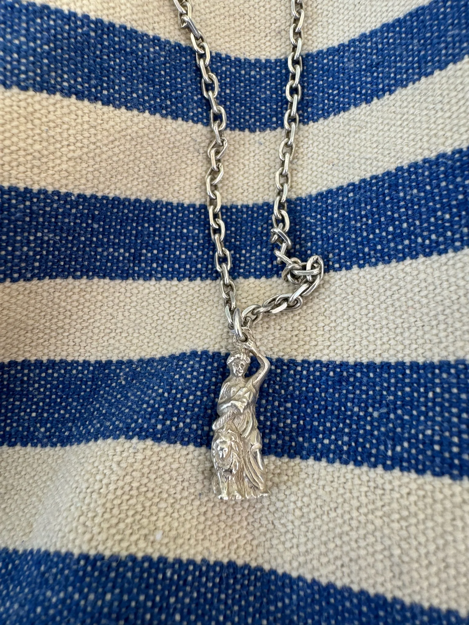 Bavaria Anhänger aus 925er Silber