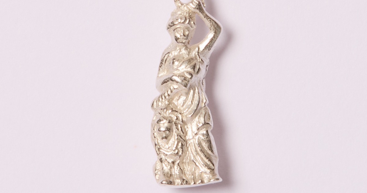 Bavaria Anhänger 925er Sterling Silber